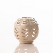 Coconut Candle Holder Small