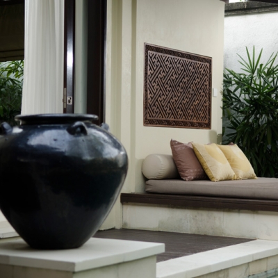 Ethic Modern Villa Ambiance Outdoors