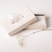 beras wutah tissue box white,bathroom amenities,bedroom accesories